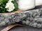 13-15mm Blended Slate Grey Crystal African Recycled Glass Beads (10" Strand)